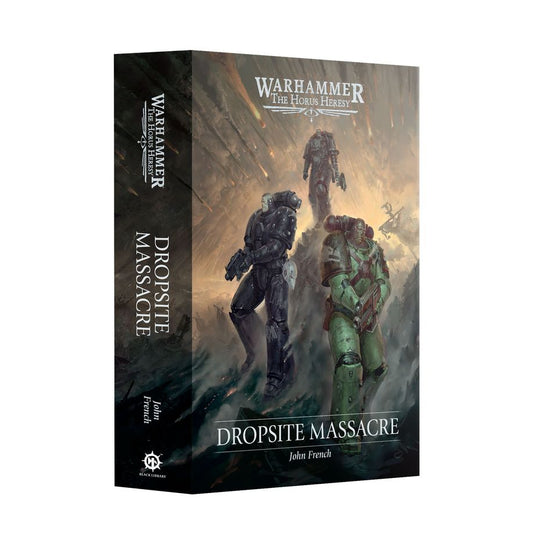 THE HORUS HERESY: DROPSITE MASSACRE (HB) Black Library (Pre-Order)