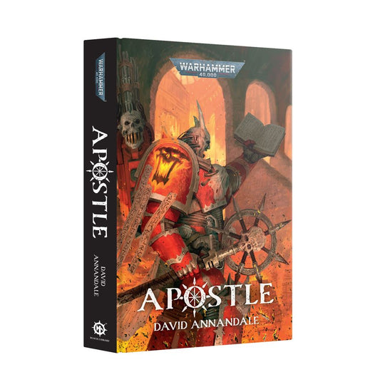 APOSTLE (HB) Black Library (Pre-Order)