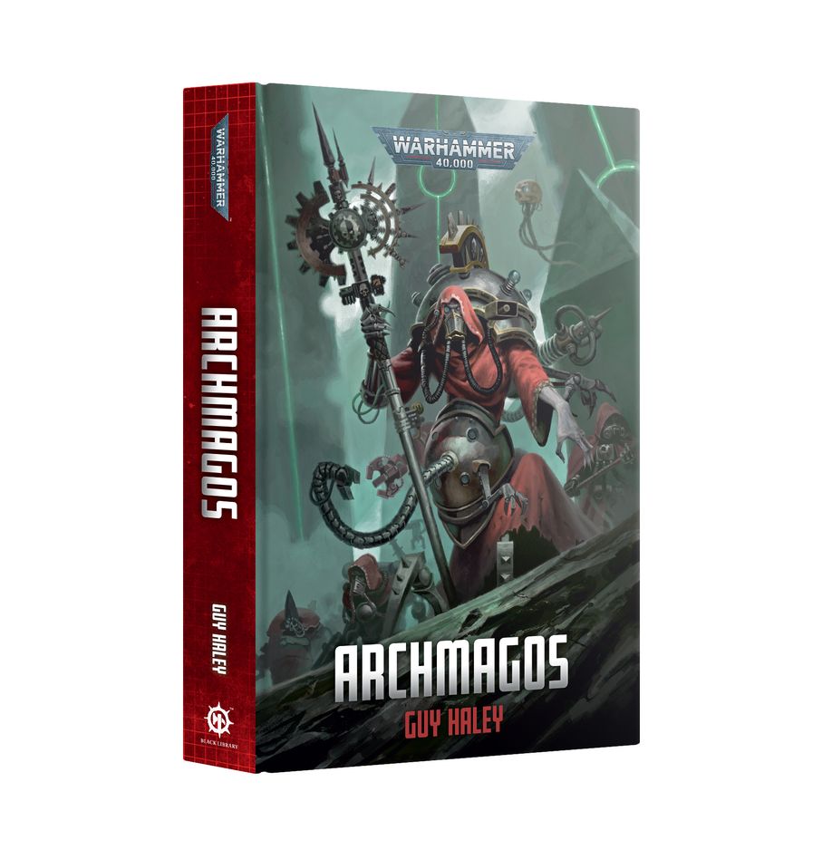 BELISARIUS CAWL: ARCHMAGOS (HB) Black Library  (Pre-Order)