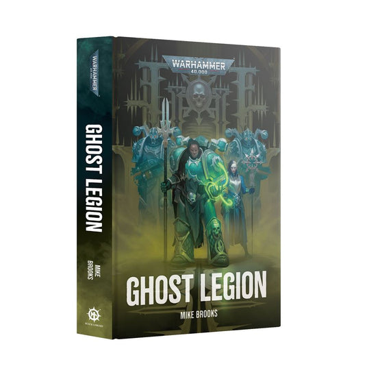 GHOST LEGION (HB) Black Library (Pre-Order)