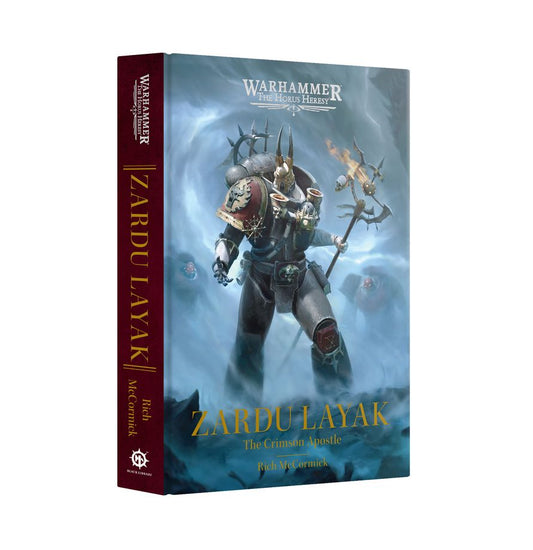 ZARDU LAYEK THE CRIMSON APOSTLE (HB) (Pre-Order)