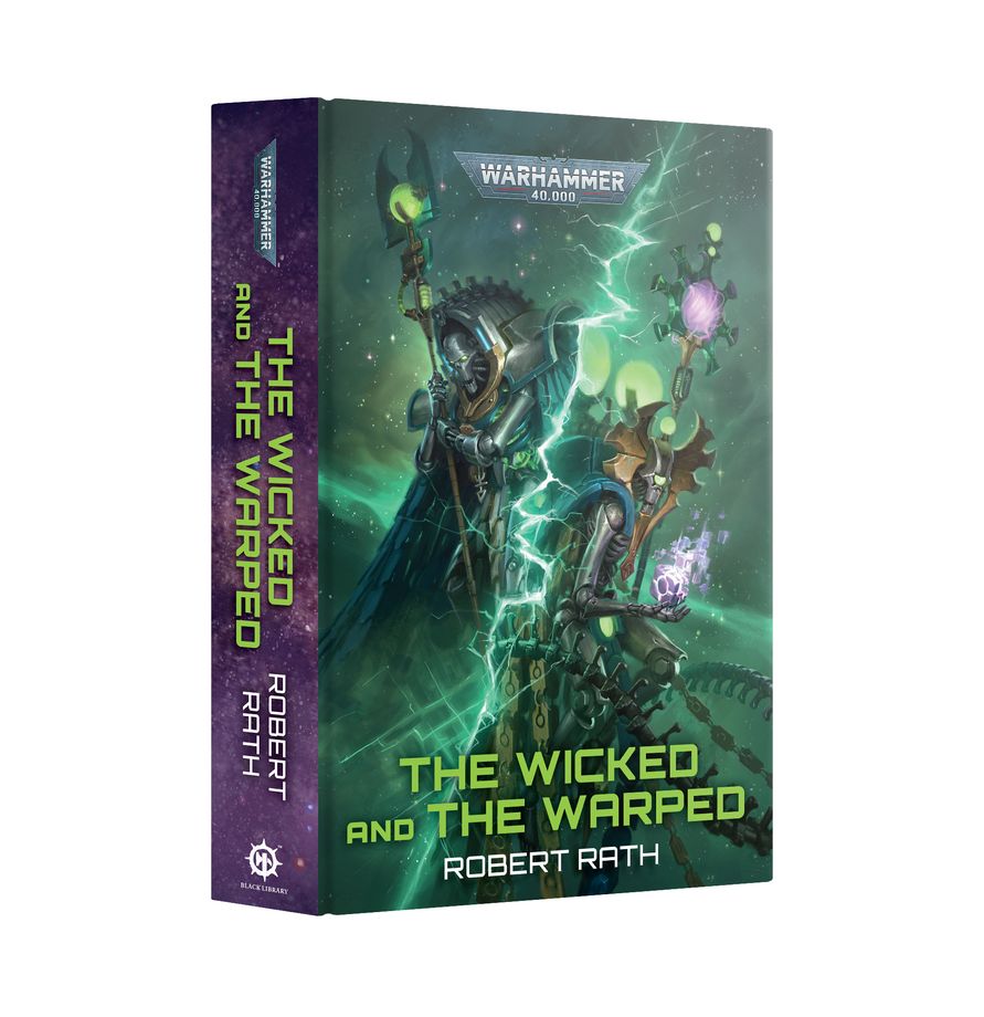 THE WICKED AND THE WARPED (HB) Black Library (Pre-Order)