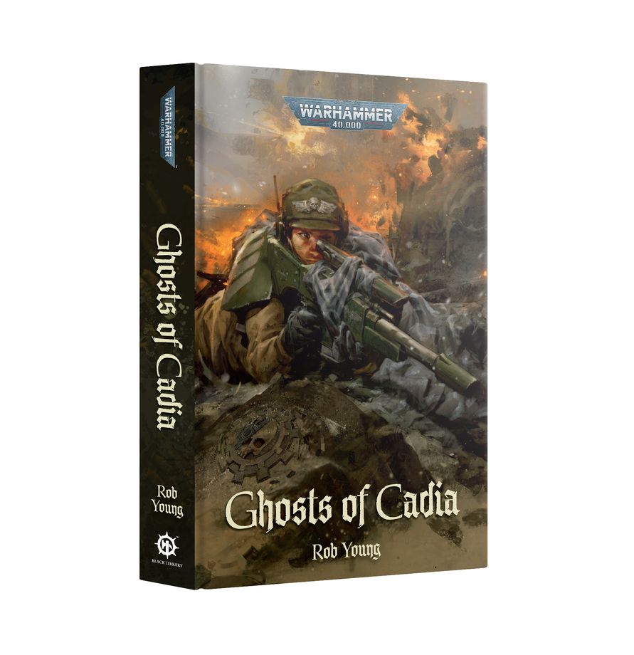 GHOSTS OF CADIA (HB) Black Library