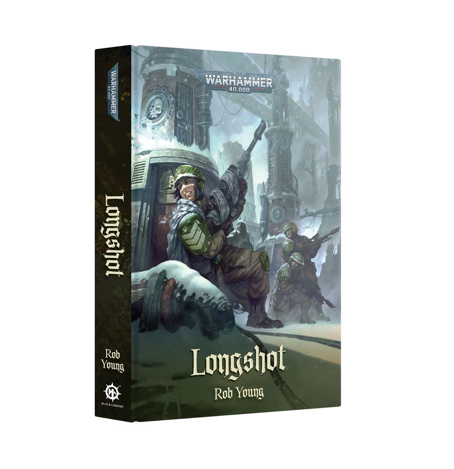 LONGSHOT (HB) Black Library 