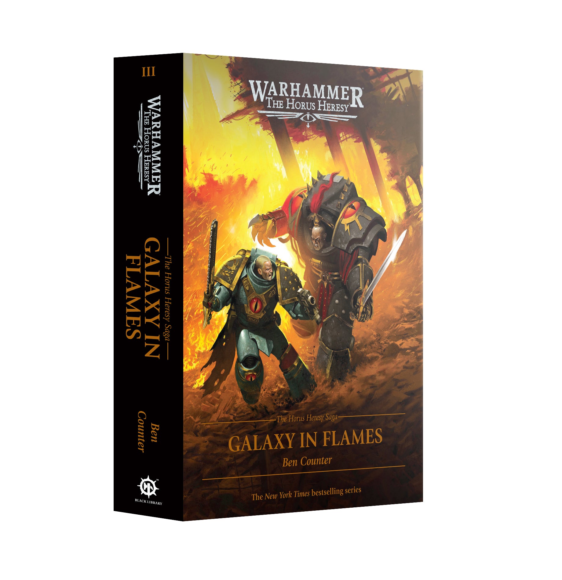 THE HORUS HERESY SAGA: GALAXY IN FLAMES (HB) Black Library (Pre-Order)