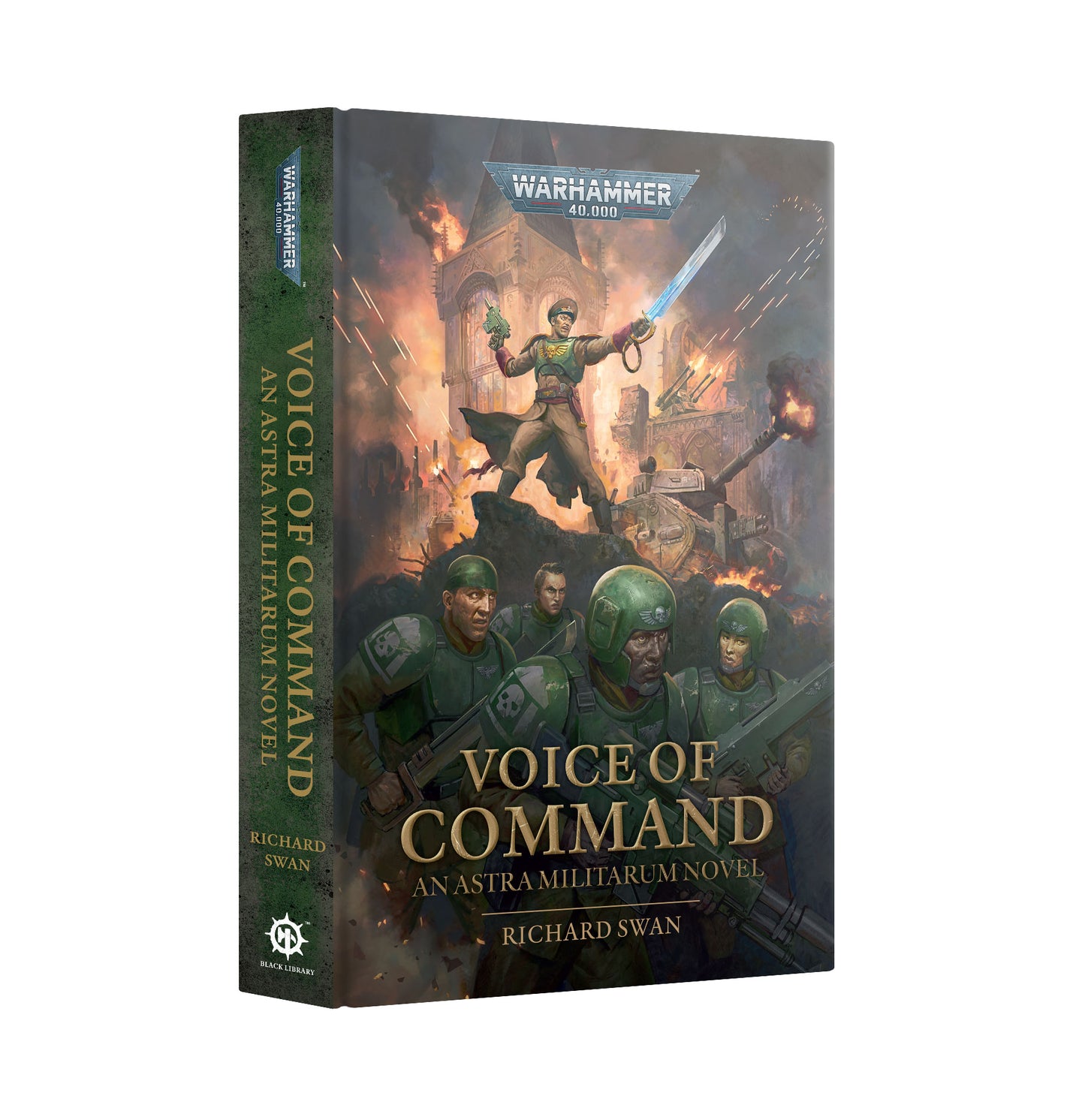 VOICE OF COMMAND (HB) Black Library (Pre-Order)