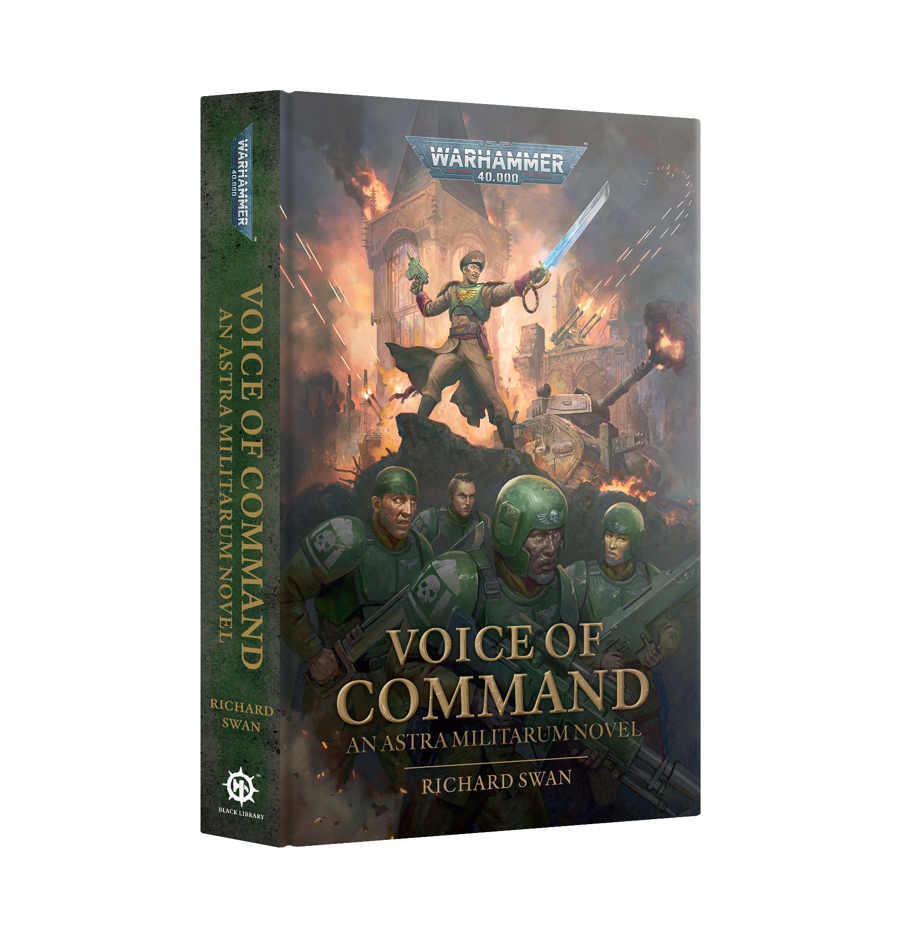 VOICE OF COMMAND (HB) Black Library (Pre-Order)