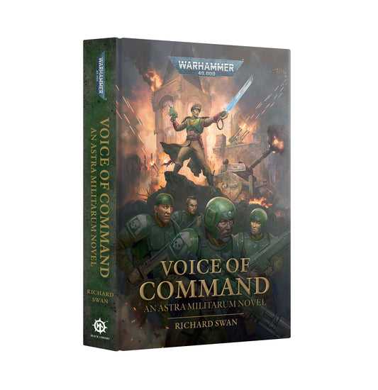 VOICE OF COMMAND (HB) Black Library (Pre-Order)