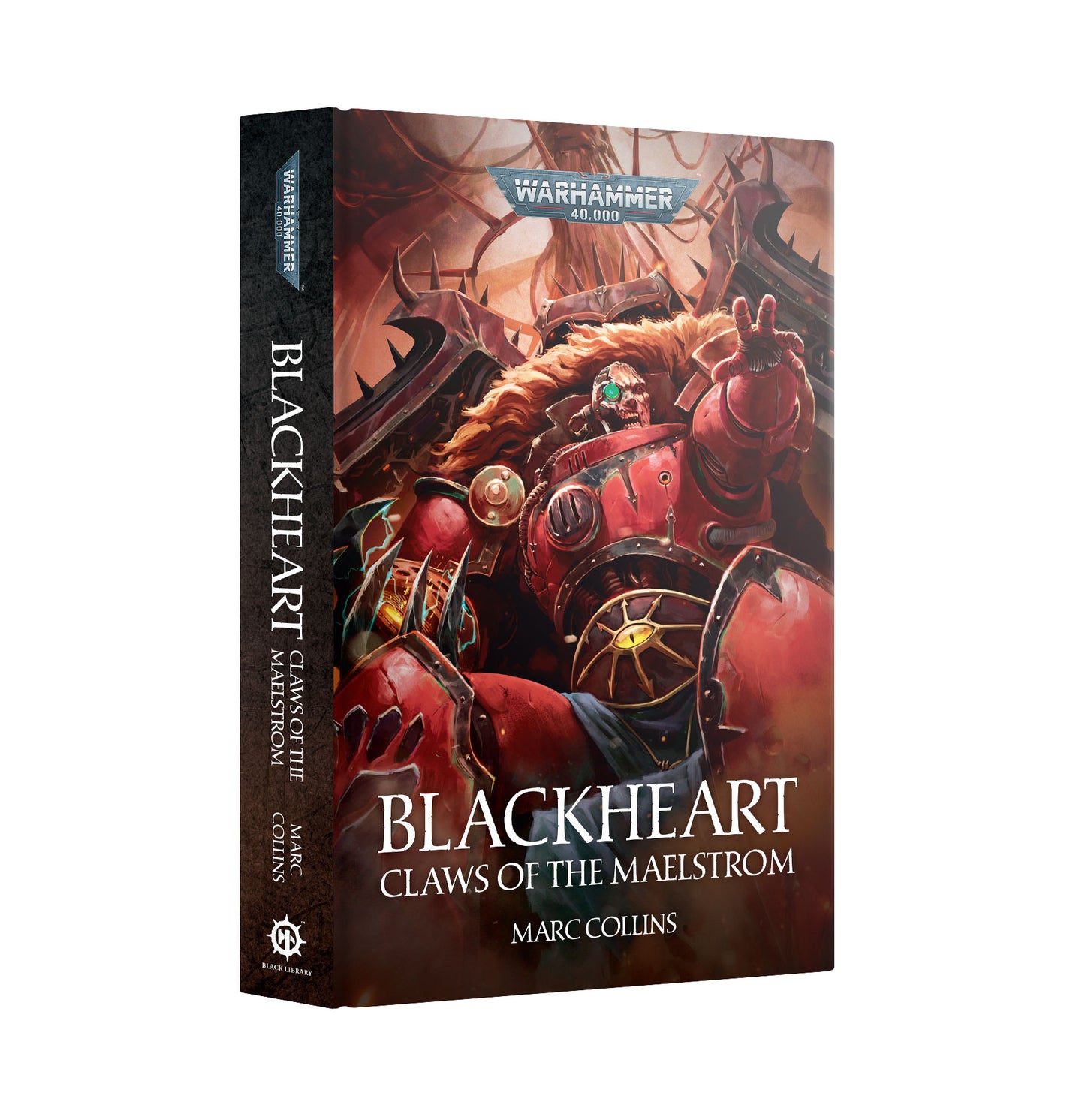 BLACKHEART: CLAWS OF THE MAELSTROM (HB) Black Library (Pre-Order)