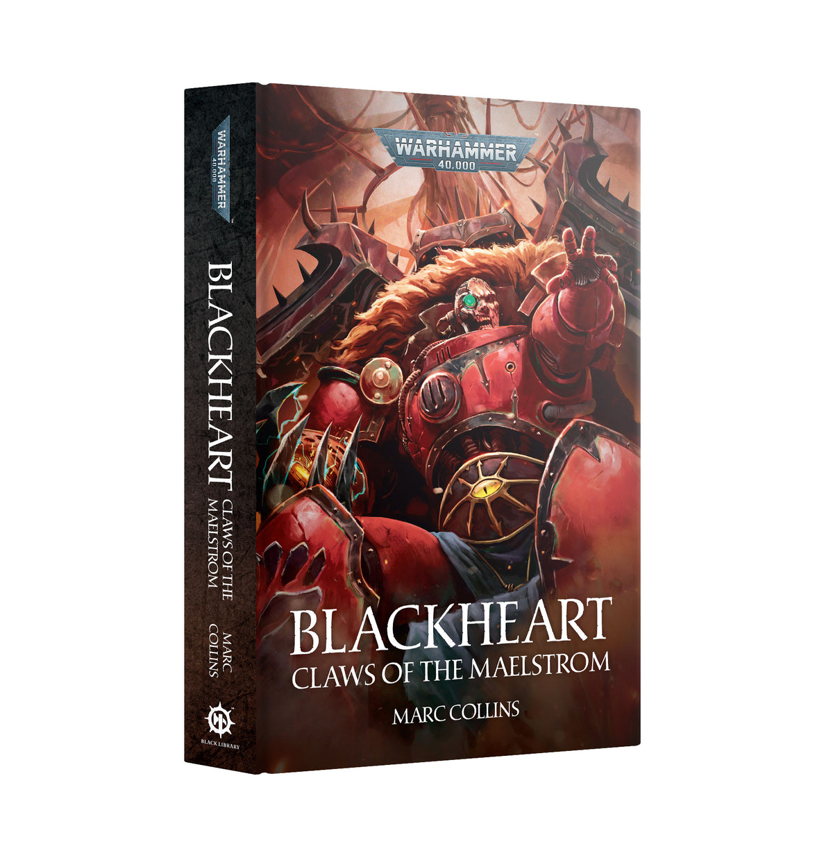 BLACKHEART: CLAWS OF THE MAELSTROM (HB) Black Library (Pre-Order)