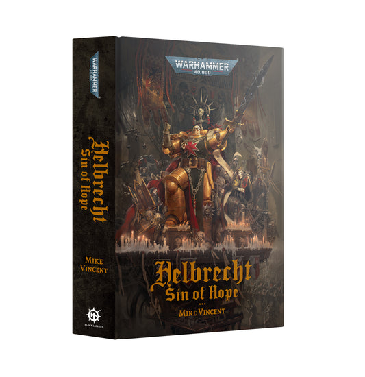 HELBRECHT: SIN OF HOPE (HB) Black Library (Pre-Order)