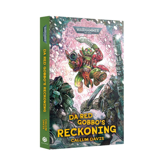 DA RED GOBBO'S RECKONING (HB) Black Library (Pre-Order)