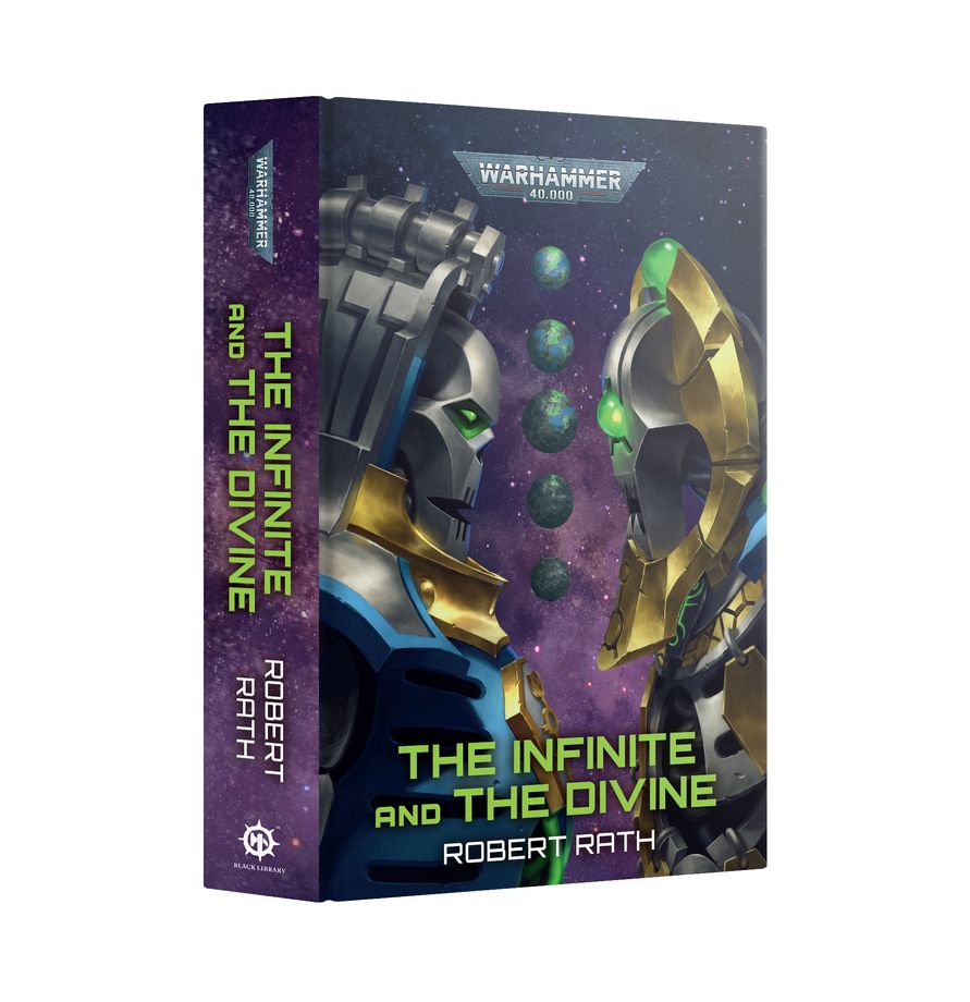 THE INFINITE AND THE DIVINE (HB) (REPRINT) Black Library (Pre-Order)