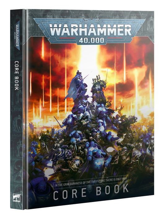 WARHAMMER 40000: CORE BOOK (ENGLISH)