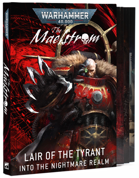 THE MAELSTROM: LAIR OF THE TYRANT (ENG) BOOK (Pre-Order)