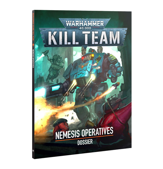 KILL TEAM: NEMESIS OPERATIVES (ENG) (Pre-Order)