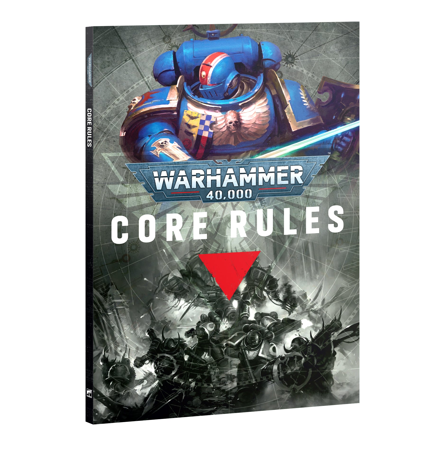 WARHAMMER 40K: CORE RULES (ENGLISH) (Pre-Order)