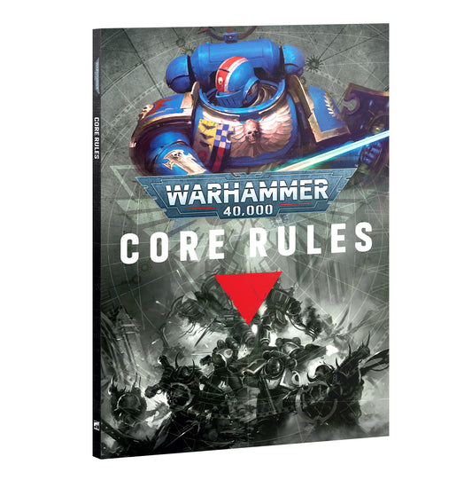 WARHAMMER 40K: CORE RULES (ENGLISH) (Pre-Order)