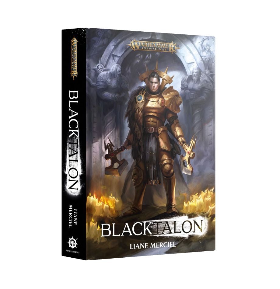 BLACKTALON (HB) Black Library (EL)