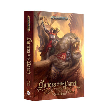 LIONESS OF THE PARCH (HB) Black Library