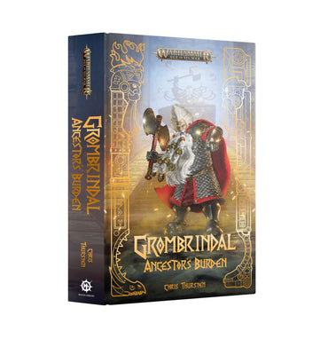 GROMBRINDAL: ANCESTOR'S BURDEN (HB) Black Library (Pre-Order)