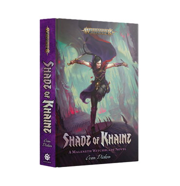 MALENETH WITCHBLADE:SHADE OF KHAINE (HB) Black Library