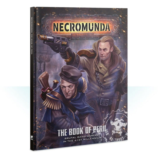 NECROMUNDA: THE BOOK OF PERIL (D)