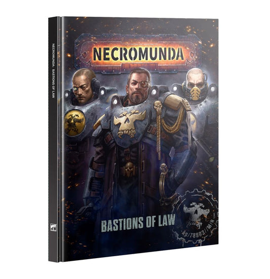 NECROMUNDA: BASTIONS OF LAW RULE BOOK (Pre-Order)