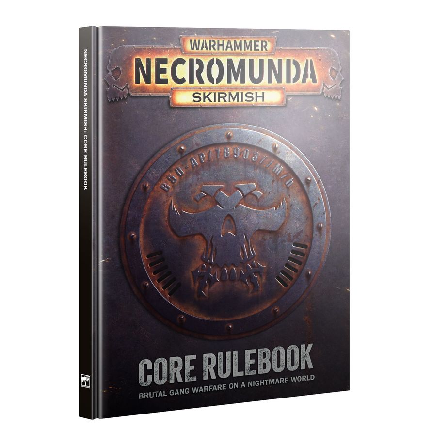 NECROMUNDA SKIRMISH: CORE RULEBOOK (PRE-ORDER)
