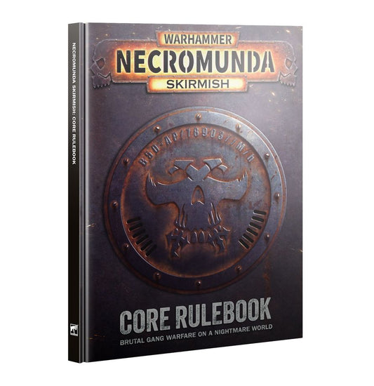 NECROMUNDA SKIRMISH: CORE RULEBOOK (PRE-ORDER)