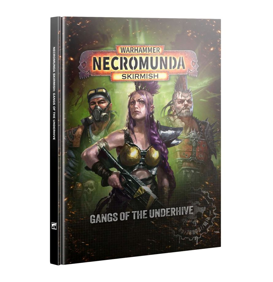NECROMUNDA: GANGS OF THE UNDERHIVE (PRE-ORDER)