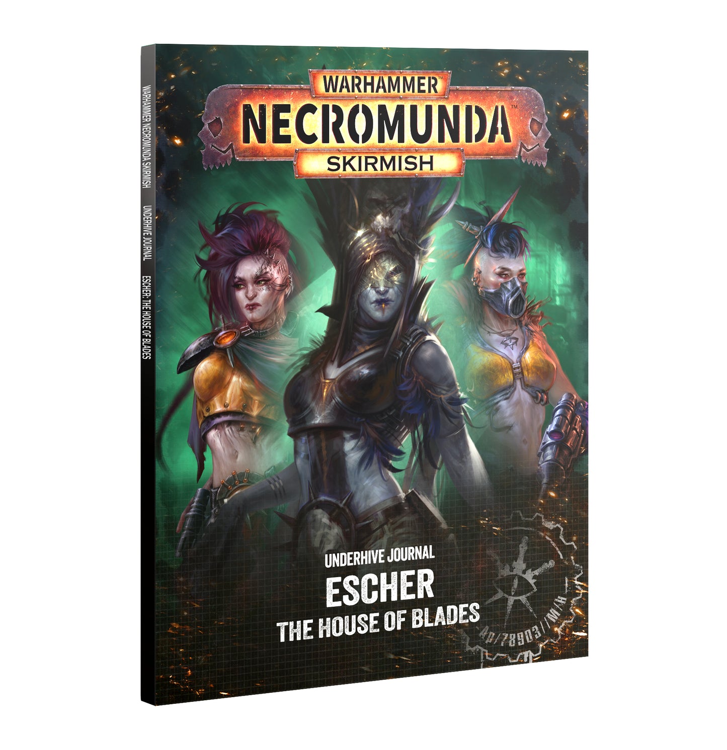 UNDERHIVE JOURNAL: ESCHER: HOUSE OF BLADES (Pre-Order)