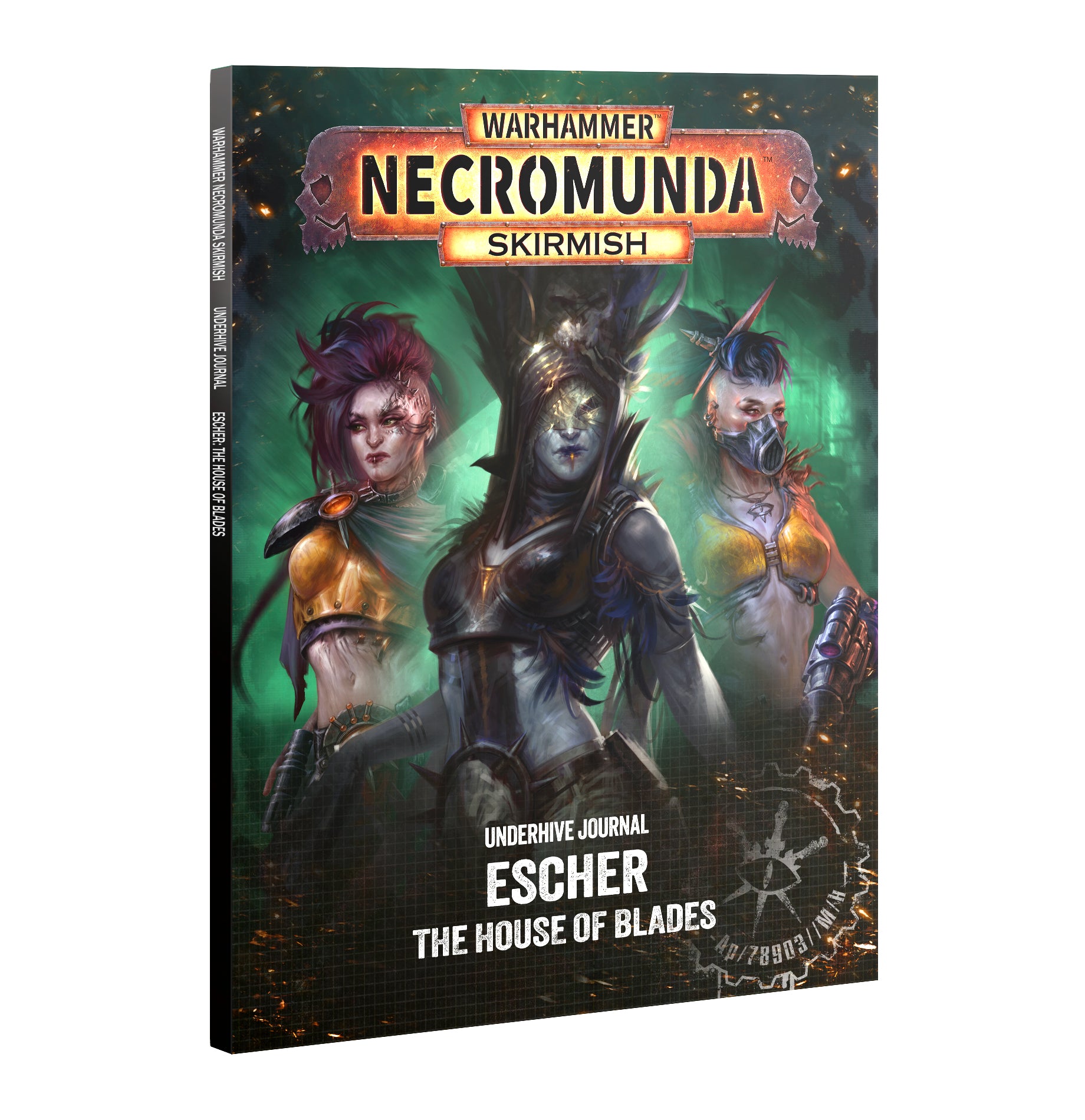 UNDERHIVE JOURNAL: ESCHER: HOUSE OF BLADES (Pre-Order)