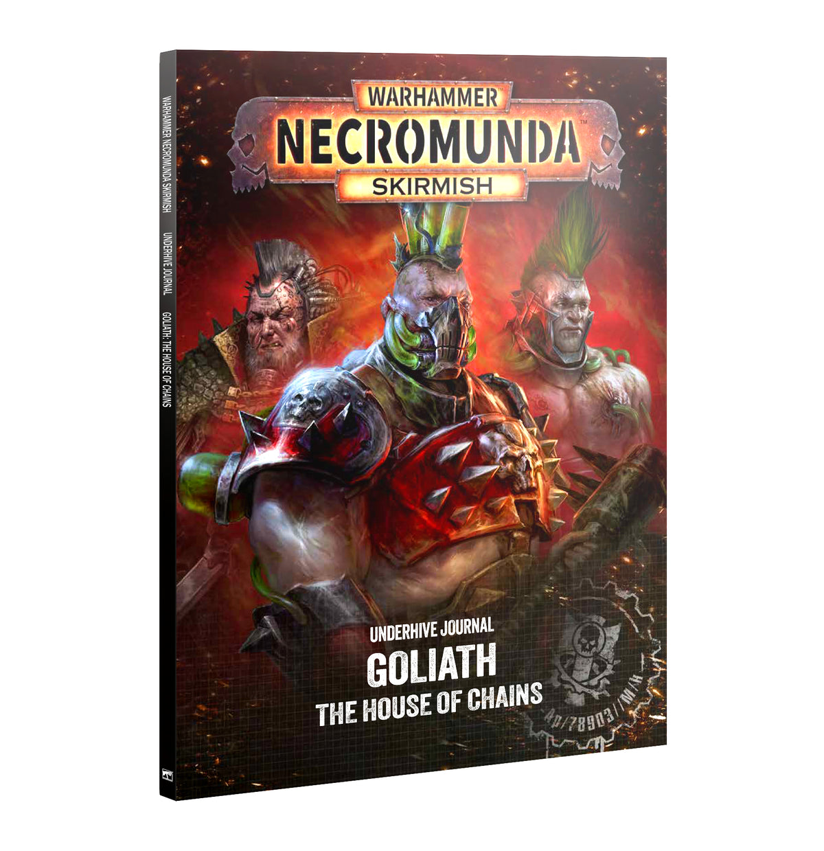 UNDERHIVE JOURNAL: GOLIATH: HOUSE OF CHAINS (Pre-Order)