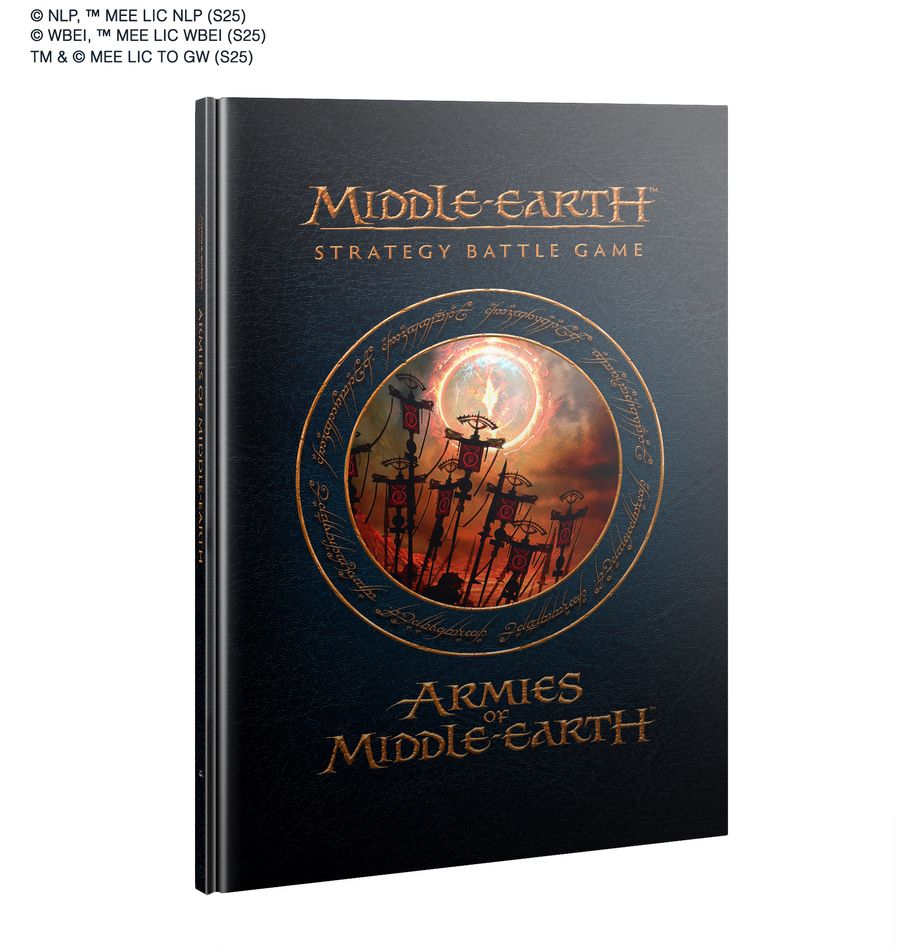 MIDDLE-EARTH STRATEGY BATTLE GAME: ARMIES OF MIDDLE-EARTH
