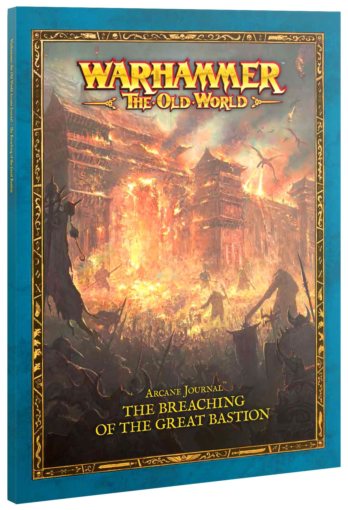 THE OLD WORLD: ARCANE JOURNAL: BREACHING OF THE GREAT BASTION