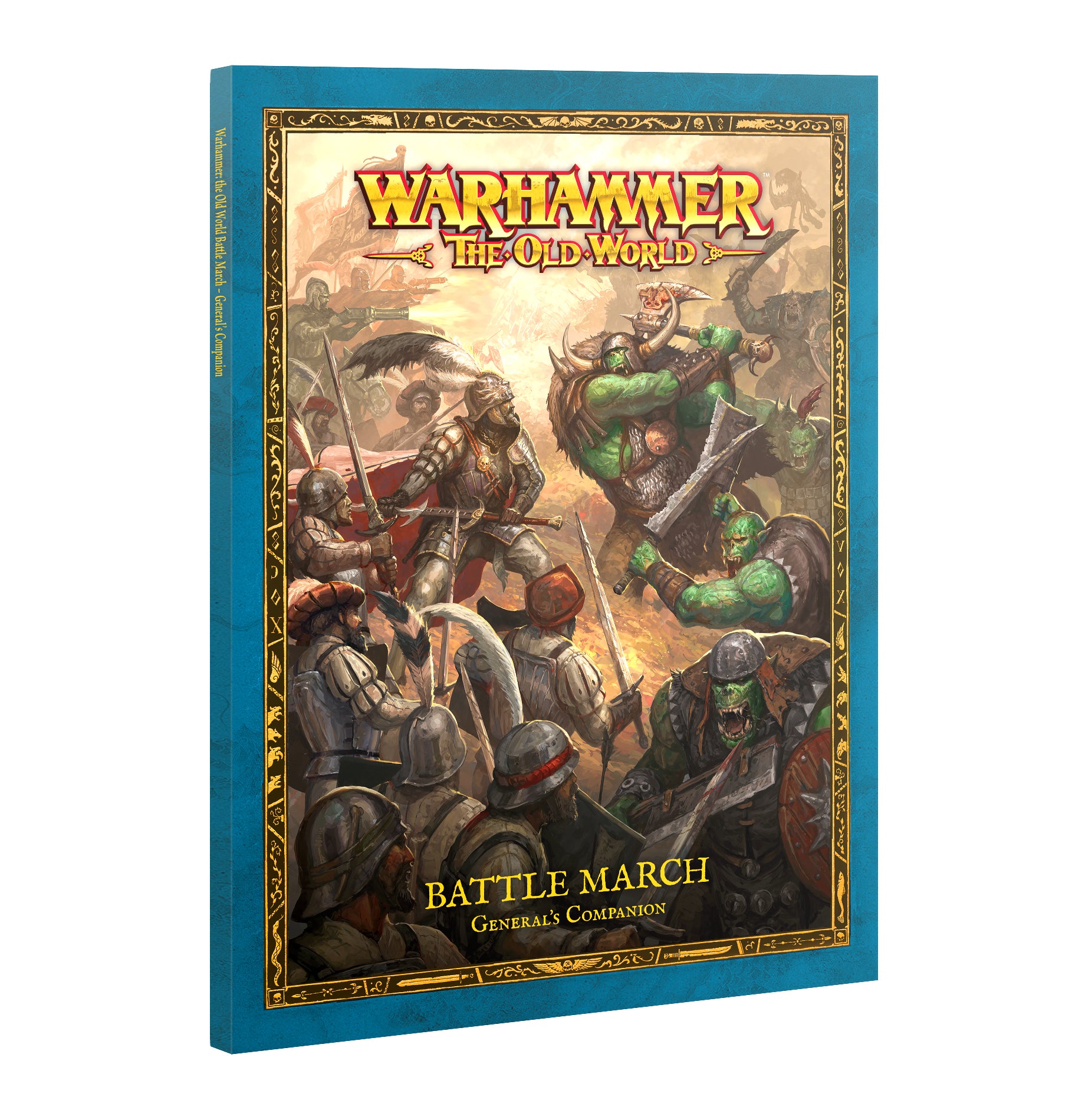 THE OLD WORLD BATTLE MARCH GENERAL'S COMPANION (Pre-Order)
