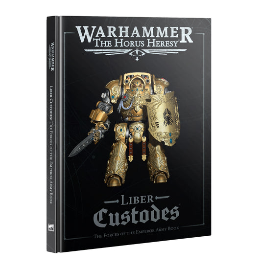 HORUS HERESY: LIBER CUSTODES (ENGLISH) (Pre-Order)