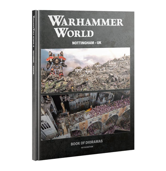 Warhammer World: Nottingham – UK: Book of Dioramas – Fifth Edition (D)