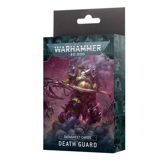 DATASHEET CARDS: DEATH GUARD (ENGLISH) (EL)
