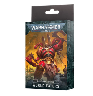 DATASHEET CARDS: WORLD EATERS (ENGLISH) (Pre-Order)