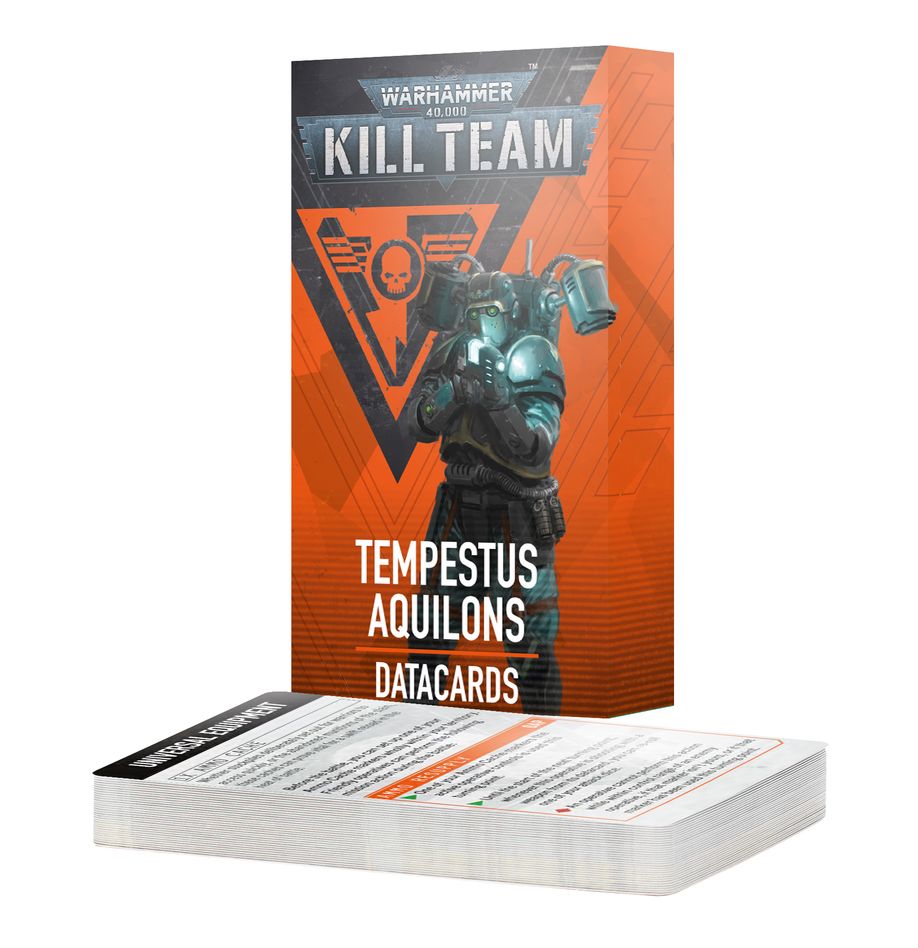 KILL TEAM DATACARDS: TEMPESTUS AQUILONS