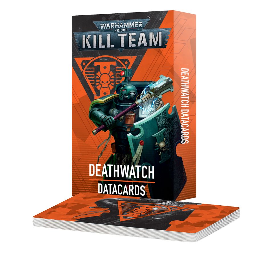 KILL TEAM DATACARDS: DEATHWATCH (ENG) (Pre-Order)