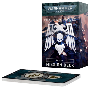 WARHAMMER 40000: CHAPTER APPROVED MISSION PACK (Pre-Order)