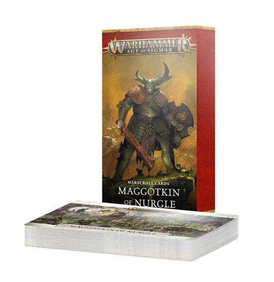 WARSCROLLS: MAGGOTKIN OF NURGLE (ENG) (Pre-Order)