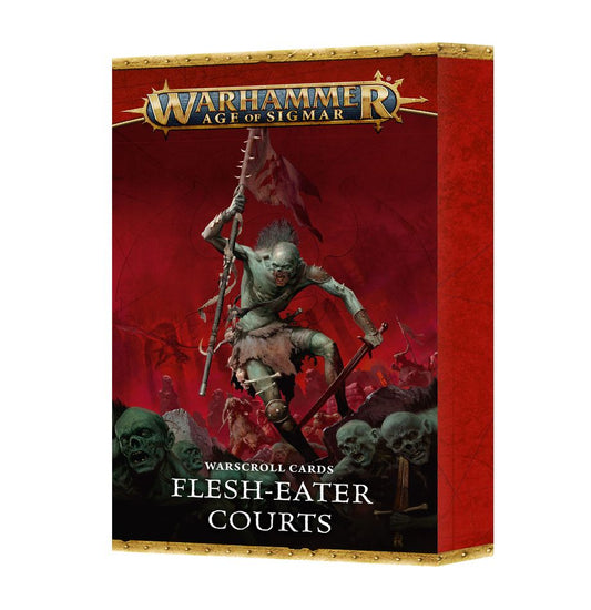 WARSCROLL CARDS:FLESH-EATER COURTS (ENG) (Pre-Order)