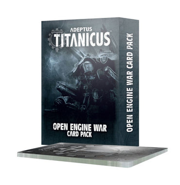 ADEPTUS TITANICUS: OPEN ENGINE WAR CARD PACK (D)