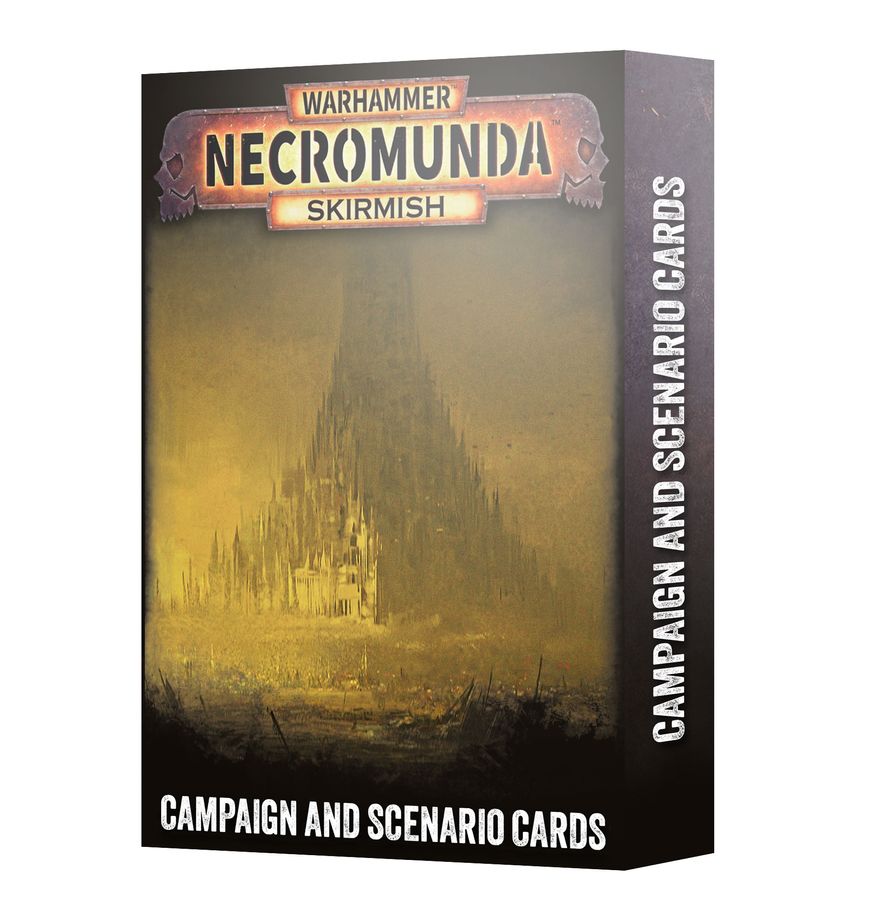 NECROMUNDA: CAMPAIGN AND SCENARIO CARDS (PRE-ORDER)