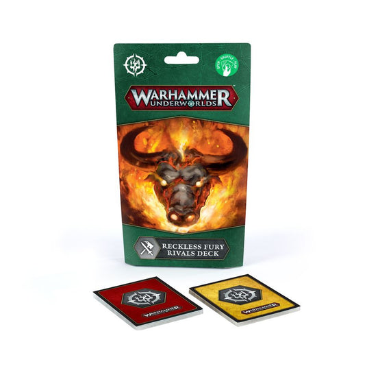WARHAMMER UNDERWORLDS: RIVALS DECK: RECKLESS FURY