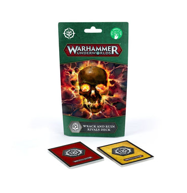 WARHAMMER UNDERWORLDS: RIVALS DECK: WRACK AND RUIN (Pre-Order)